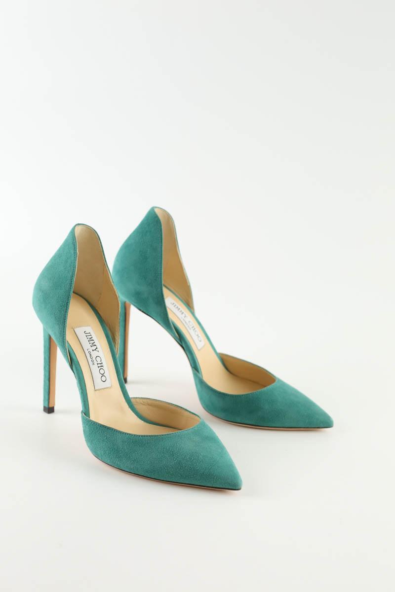 Talons Jimmy Choo  Bleu
