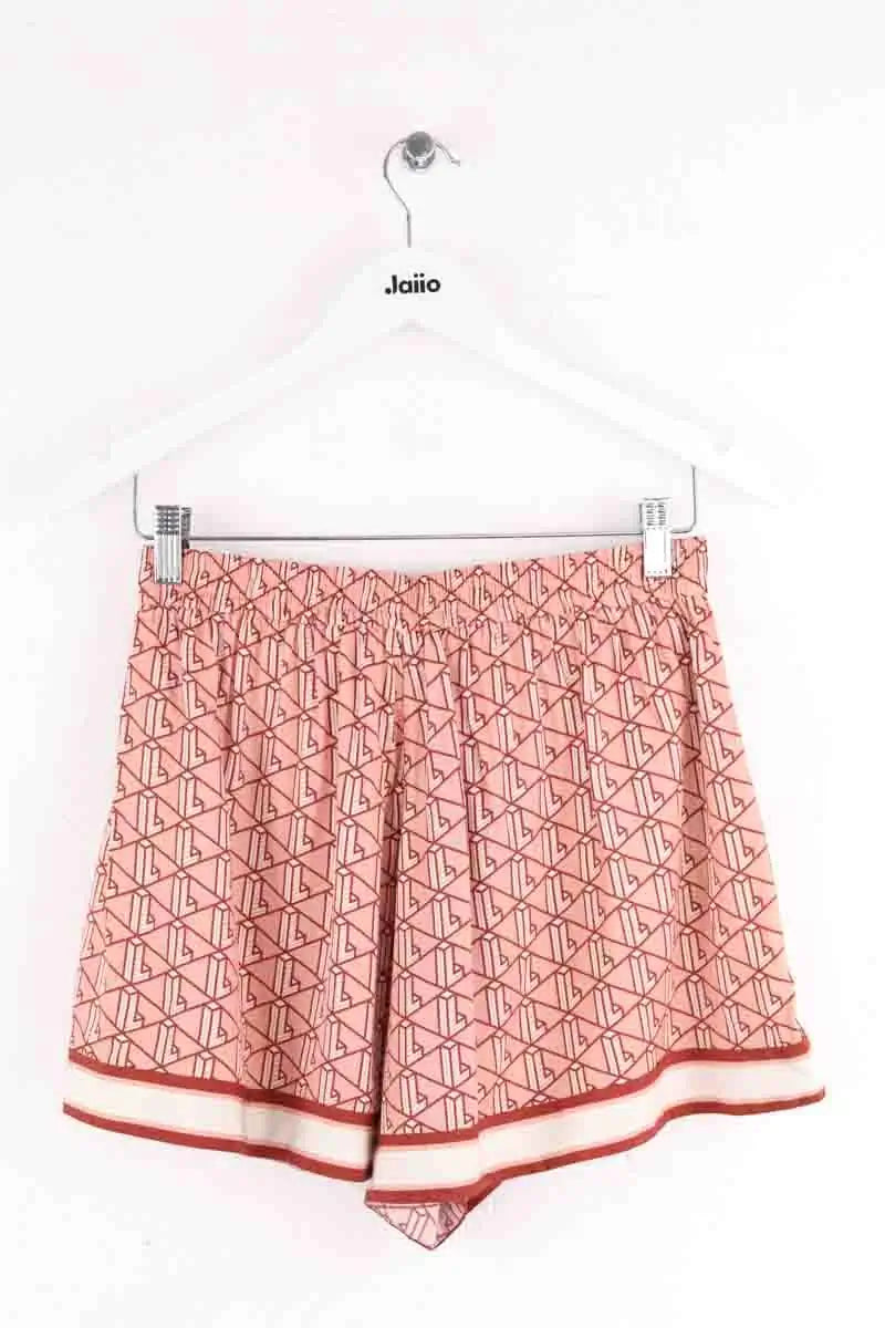 Short Lacoste Rouge en Viscose