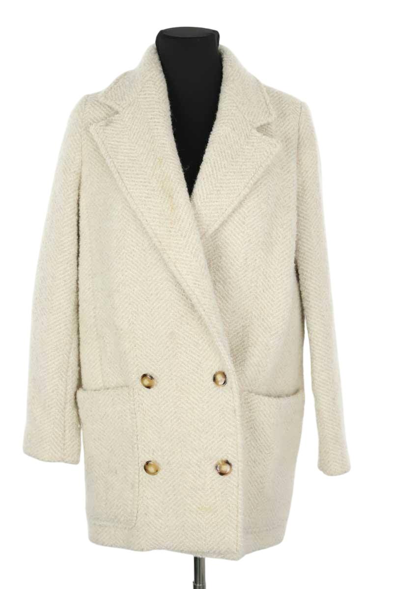 Manteau Sézane  Ecru
