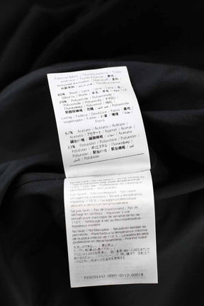 Manteau Red Valentino  Noir