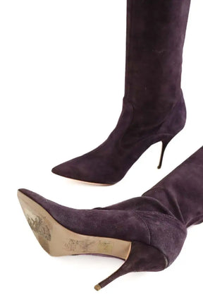 Bottes Valentino  Violet