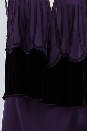 Maxi Alberta Ferretti  Violet