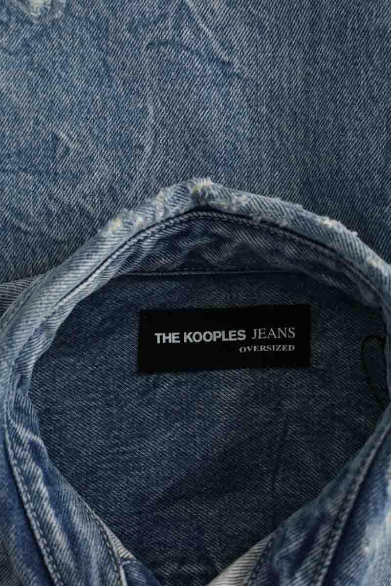 Blouson The Kooples  Bleu