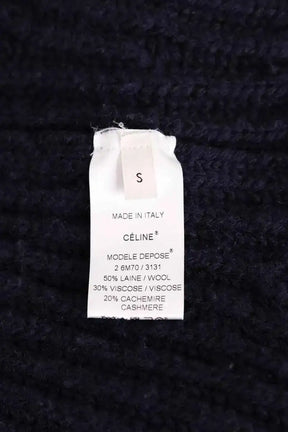 Pull Celine Marine en Laine