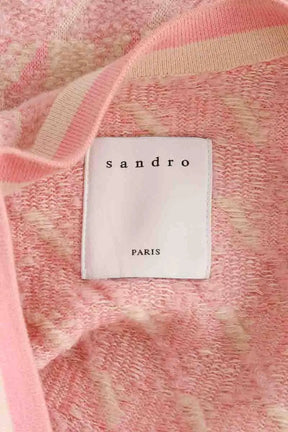 Cardigan Sandro Rose en Coton