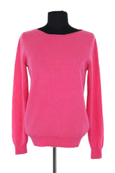 Pull Repeat Rose en Cachemire, taille M - Seconde Main