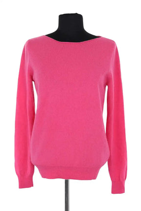 Pull Repeat Rose en Cachemire, taille M - Seconde Main