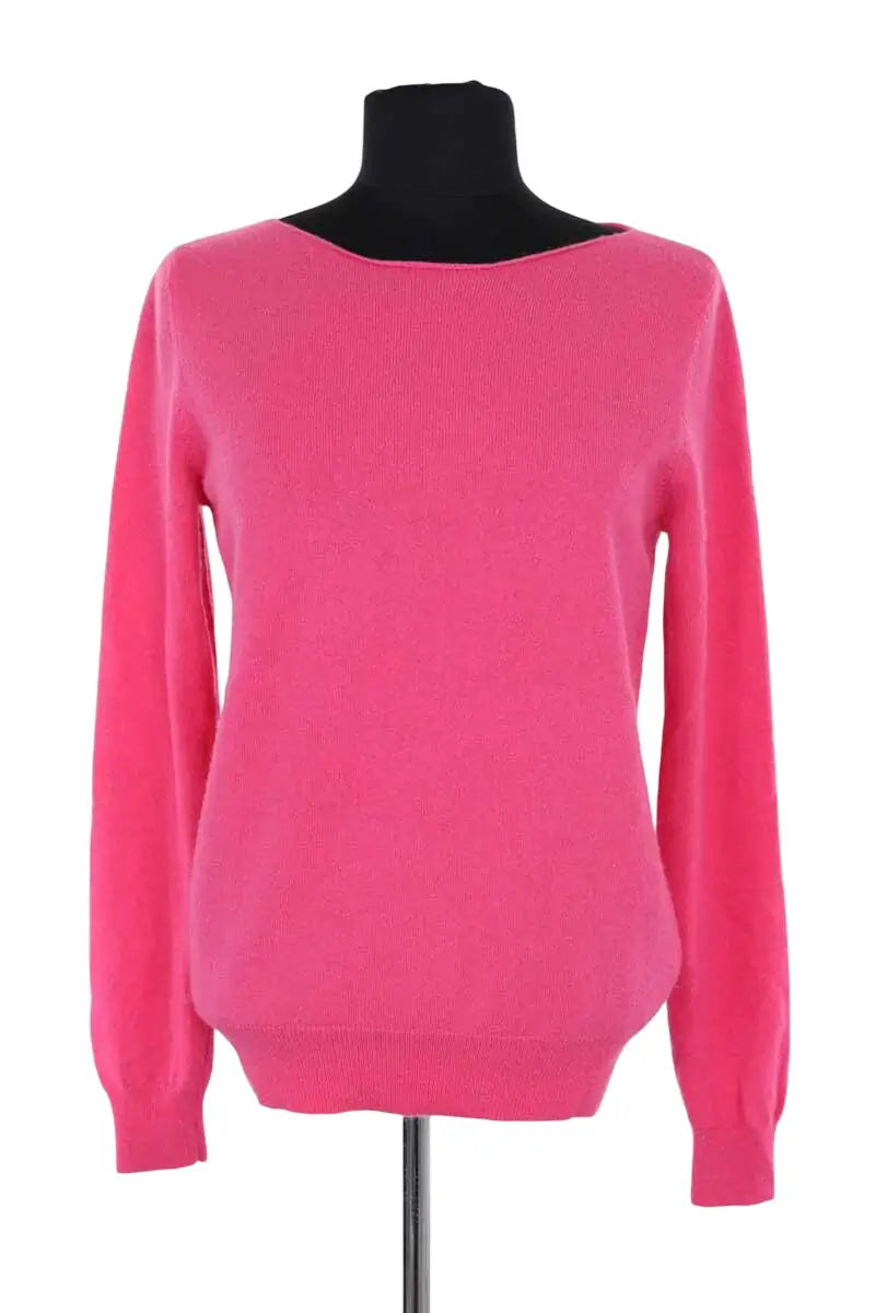 Pull Repeat Rose en Cachemire, taille M - Seconde Main