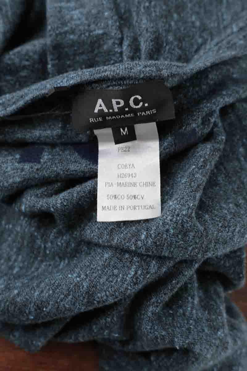 T-shirt APC  Bleu