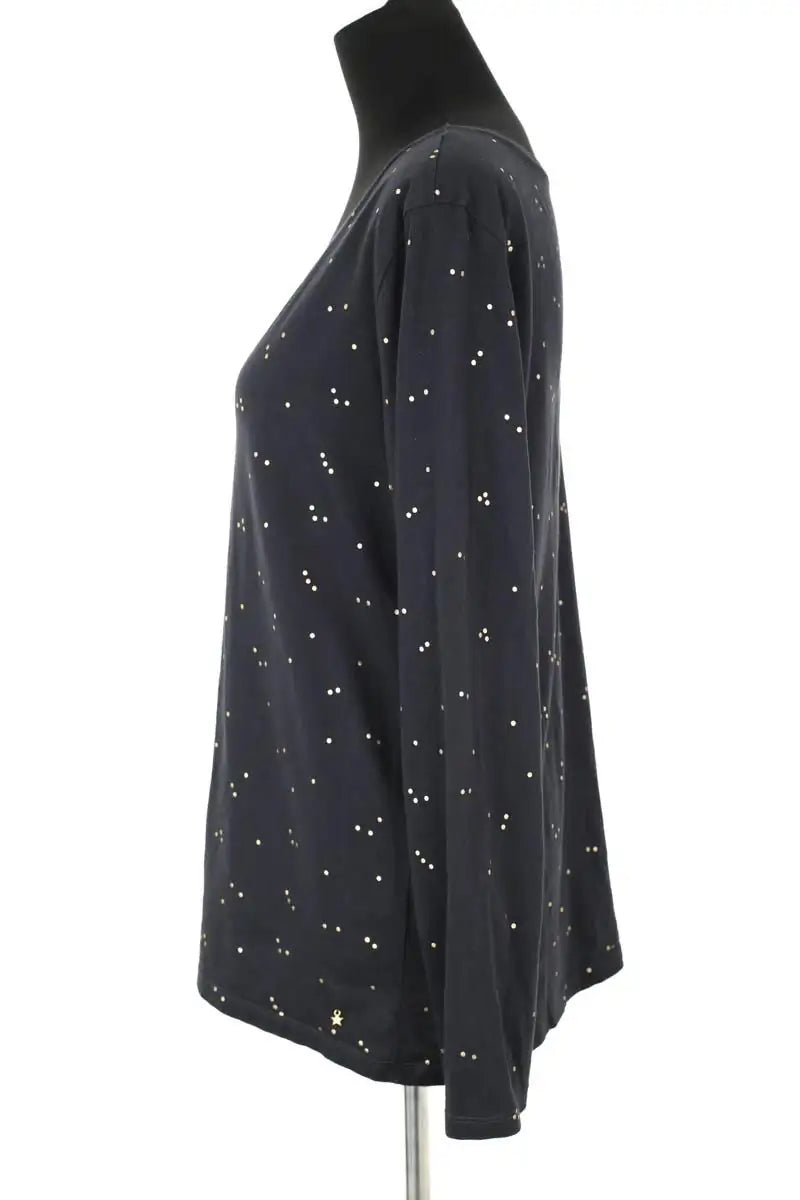 Top Des Petits Hauts  Noir