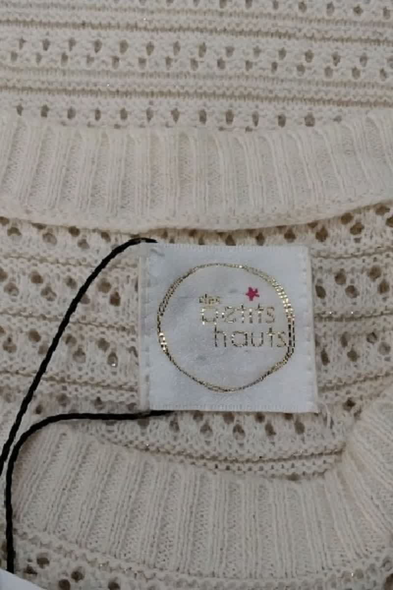 T-shirts Des Petits Hauts  Beige