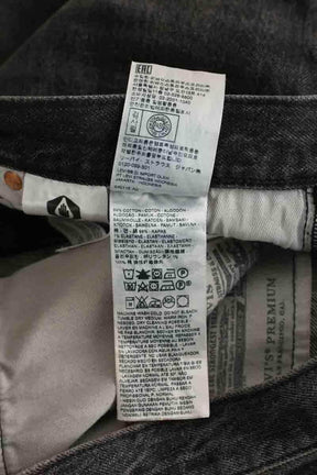 Jean droit Levi's  Gris