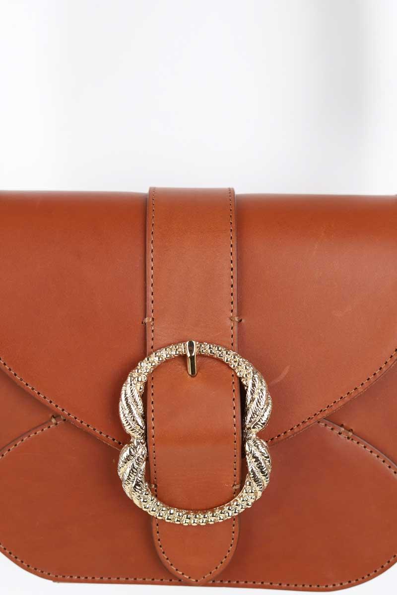 Bandoulière Sézane  Marron