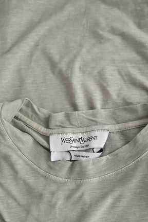 T-shirts Saint Laurent  Gris