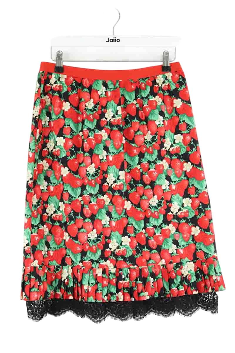 Mi-longueur Dolce & Gabbana  Rouge