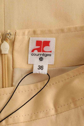 Mini Courrèges  Jaune