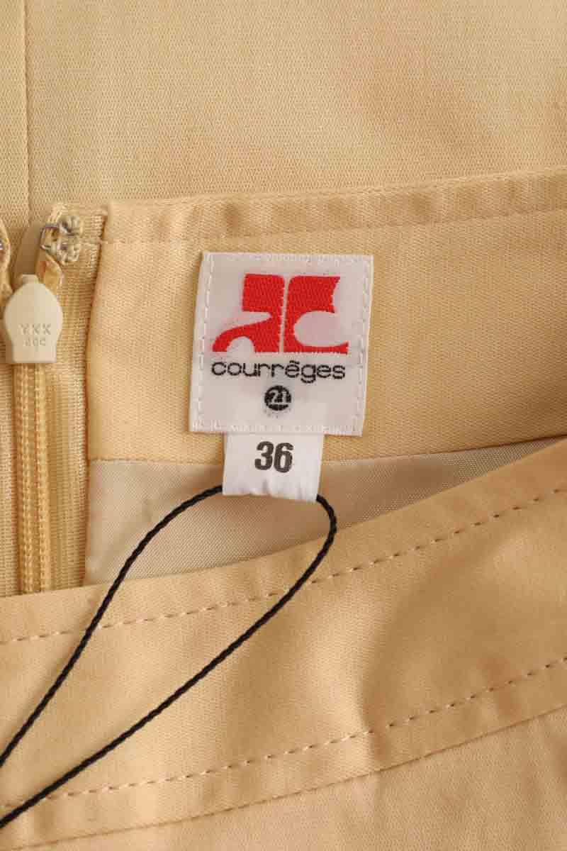 Mini Courrèges  Jaune