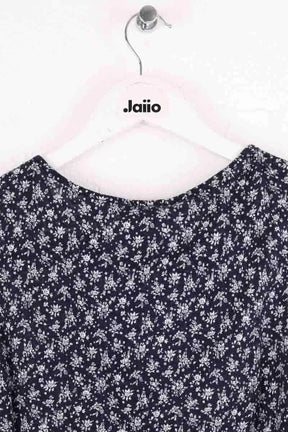 Top sans manche Sézane Marine en Coton