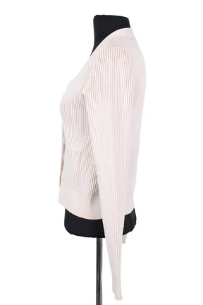 Cardigan Anine Bing Beige en Synthétique