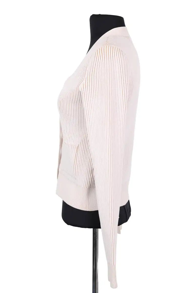 Cardigan Anine Bing Beige en Synthétique