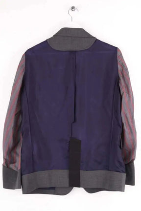Blazer Sacai Gris en Laine