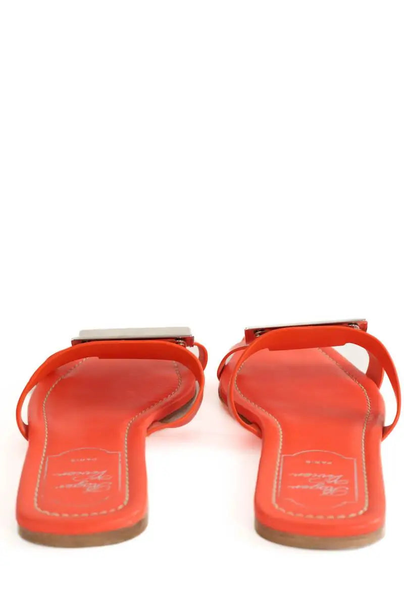 Sandales Roger Vivier  Orange
