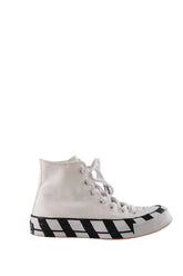 Baskets Off White  Blanc