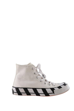 Baskets Off White  Blanc