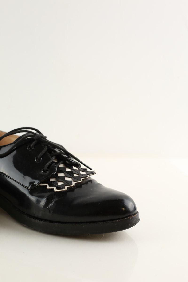 Chaussures à lacets Mellow Yellow  Noir