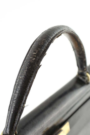 Sac à main Hermès Kelly 32 Noir