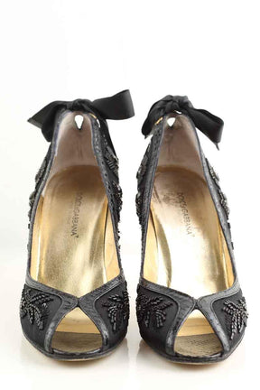 Talons Dolce & Gabbana  Noir