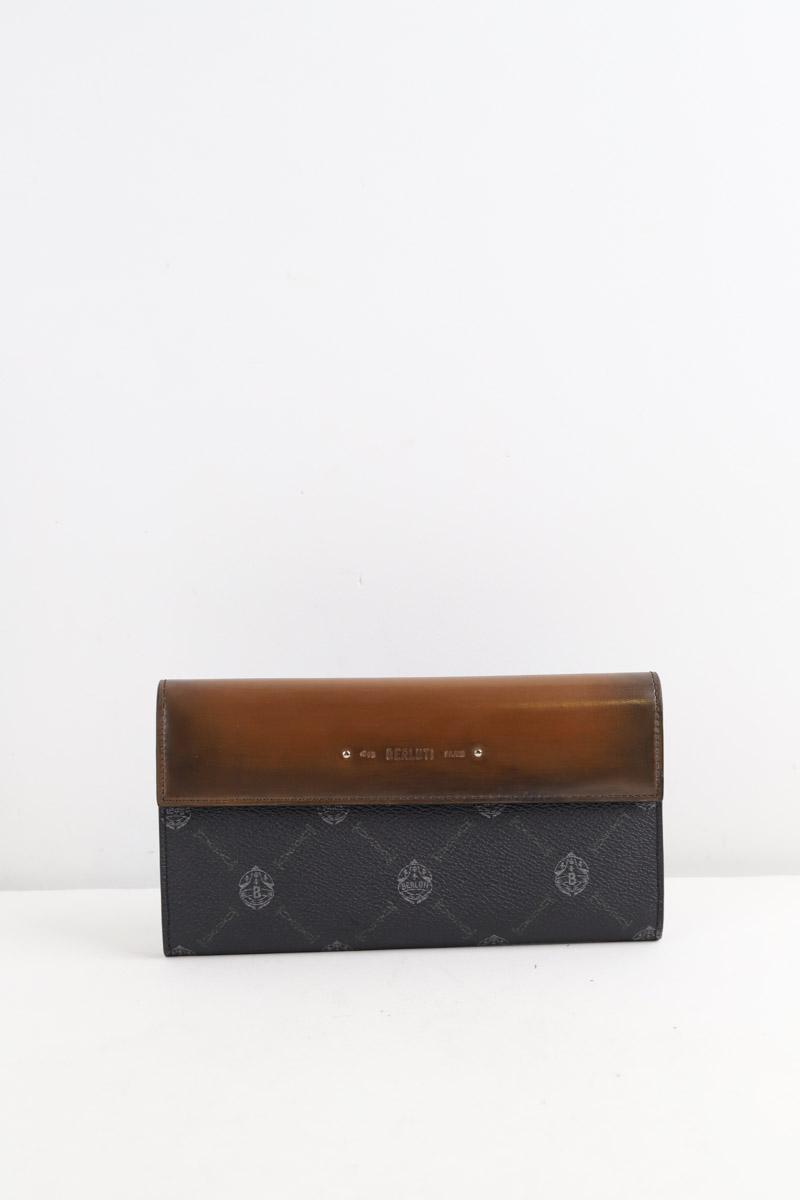 Pochette Berluti  Noir