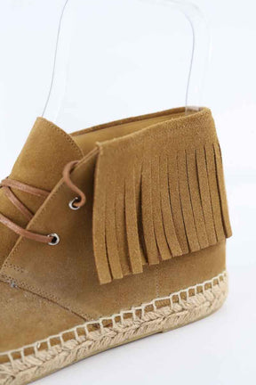 Chaussures à lacets Saint Laurent  Marron