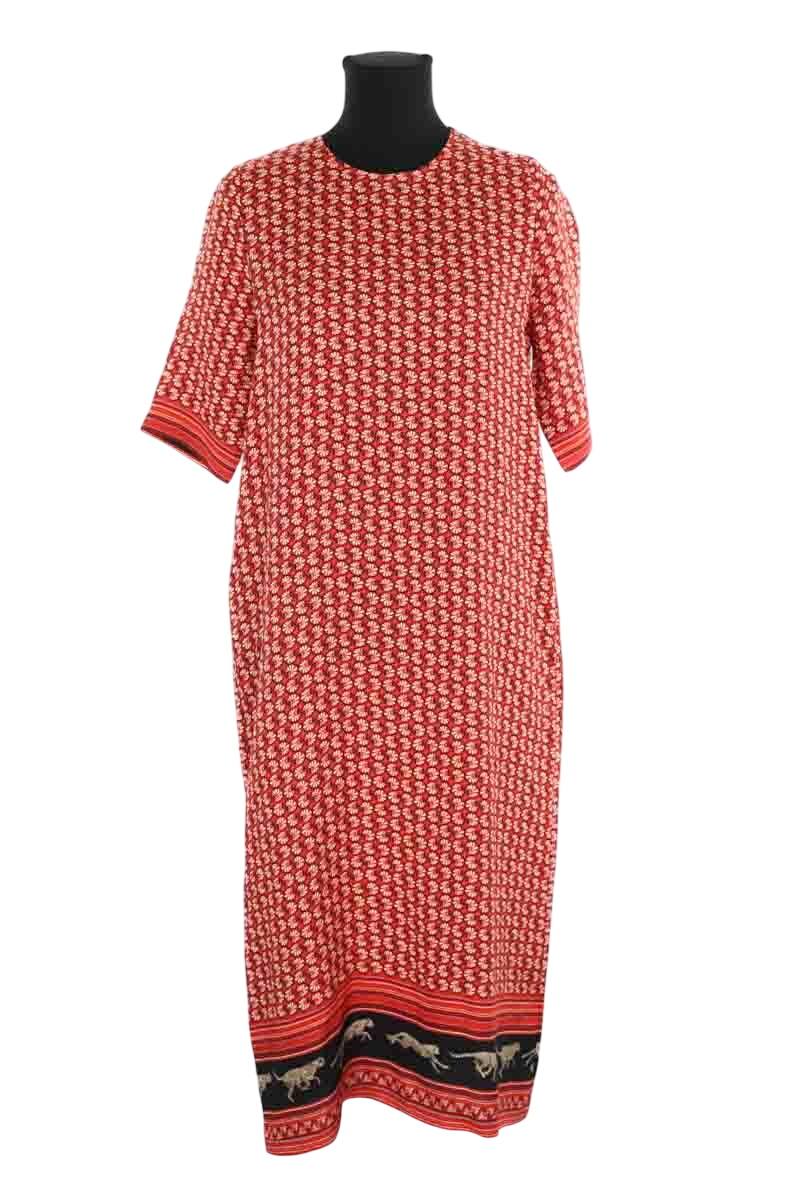 Mi-longueur Roseanna  Rouge