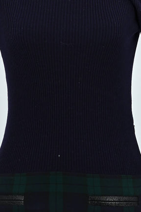 Mini Claudie Pierlot  Marine