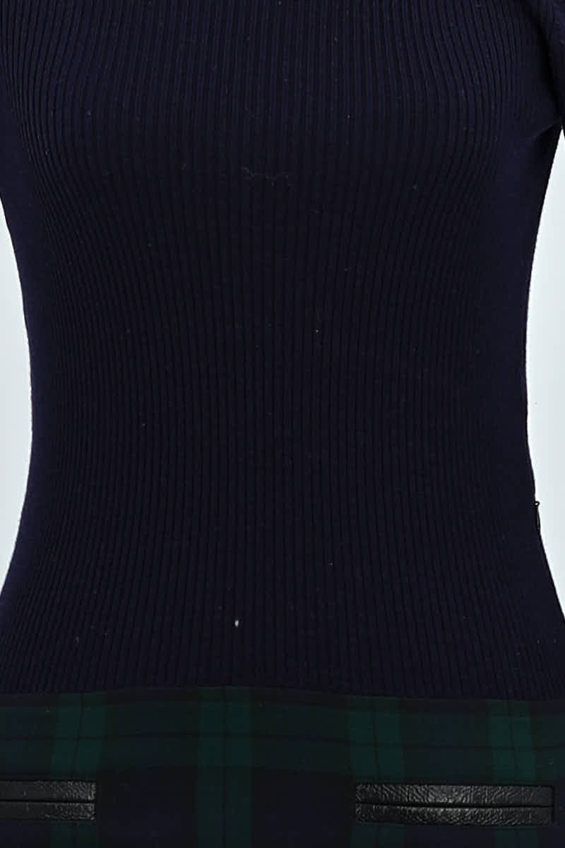 Mini Claudie Pierlot  Marine