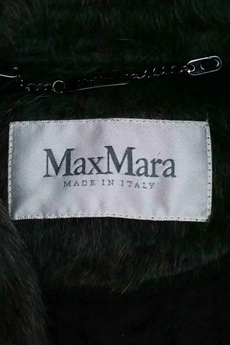 Manteau Max Mara Gris en Laine
