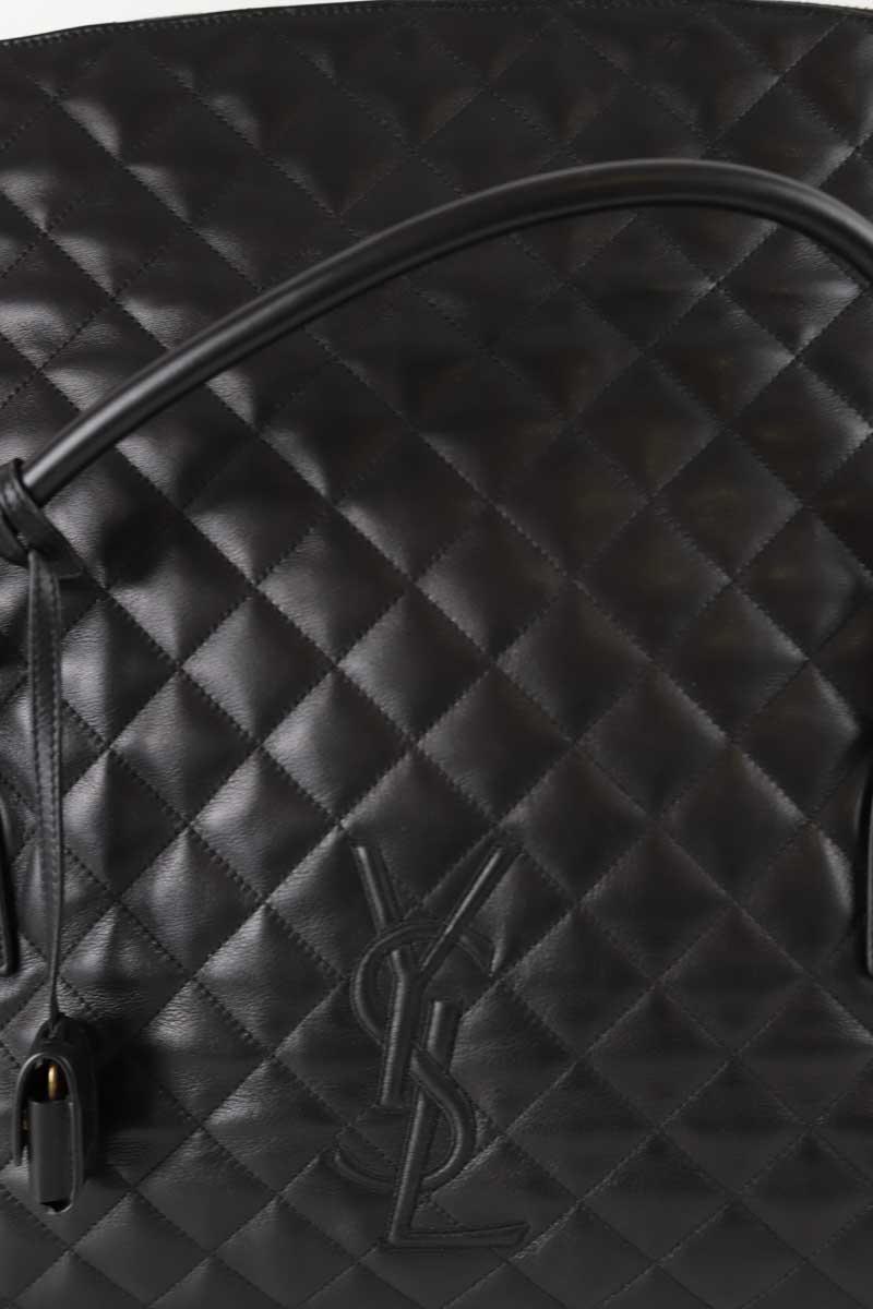 Sac de voyage Saint Laurent Other Noir