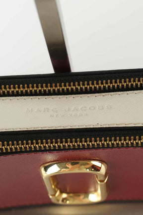 Sacs à bandoulière Marc Jacobs Snapshot Bordeaux