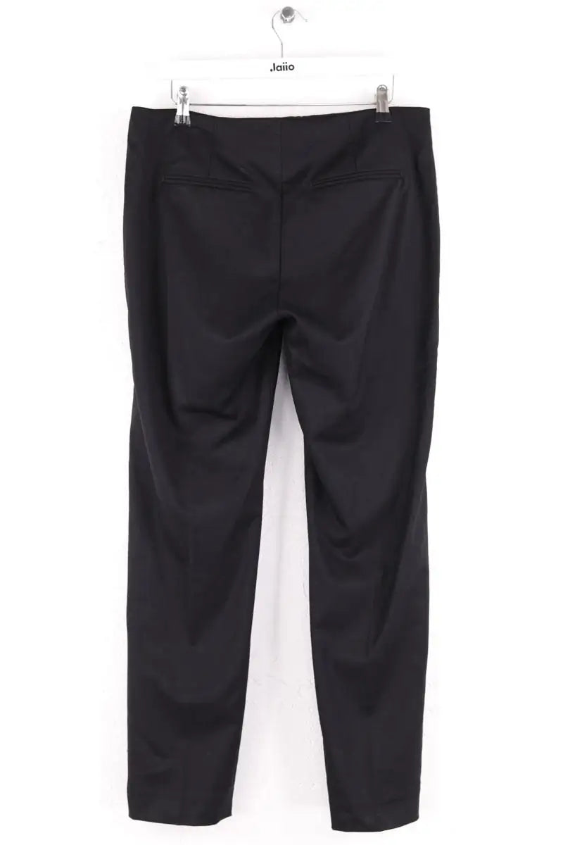 Pantalon droit The Kooples Noir en Laine