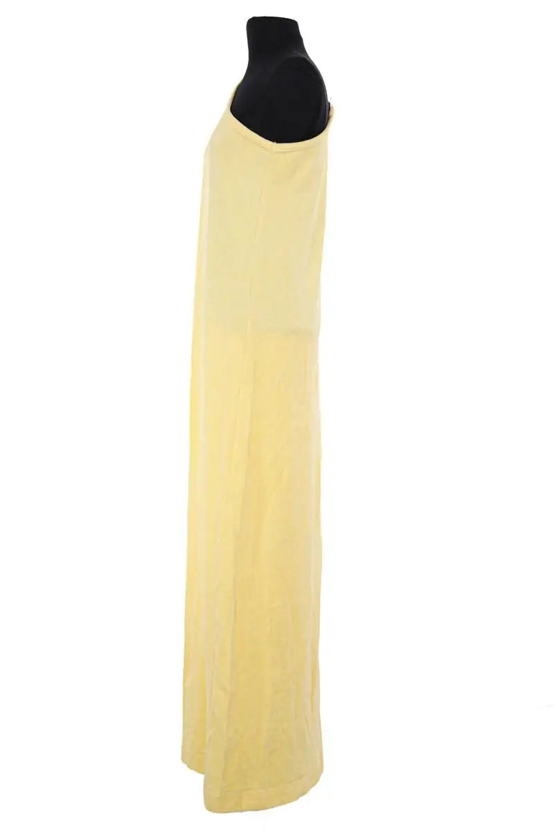 Robe Welcome Bob Jaune en Coton