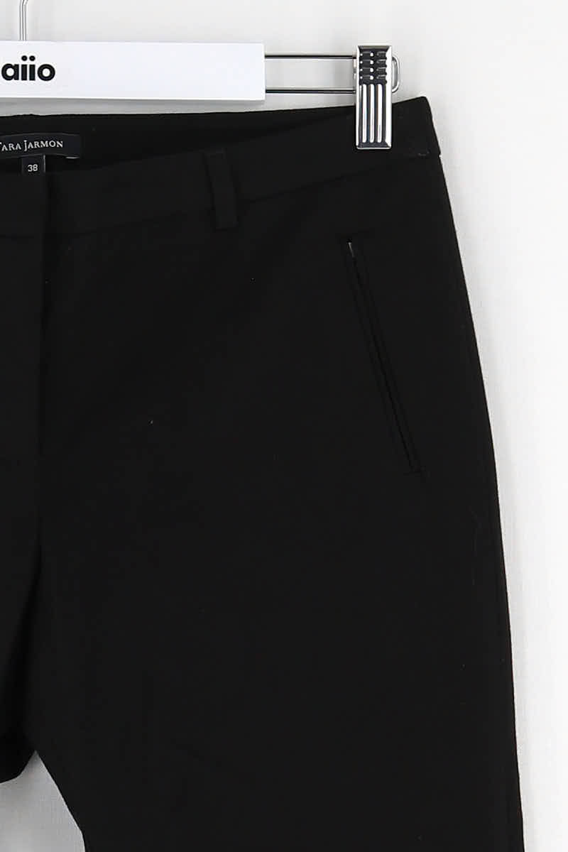 Pantalon slim Tara Jarmon  Noir