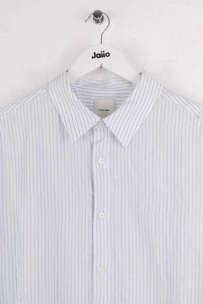 Chemise Calvin Klein Bleu en Coton