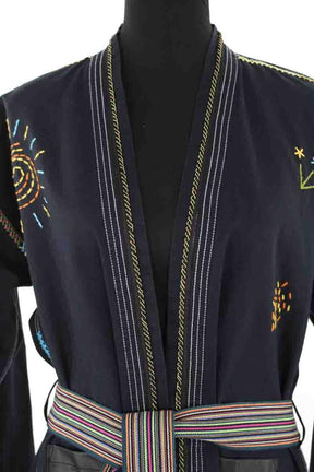 Veste Monoki  Noir