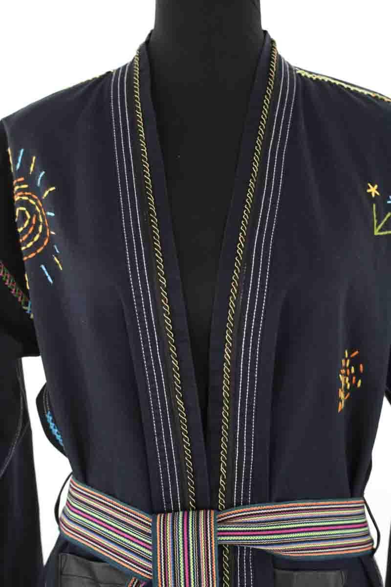 Veste Monoki  Noir