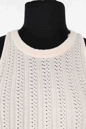 Robe Ba&Sh Blanc en Coton