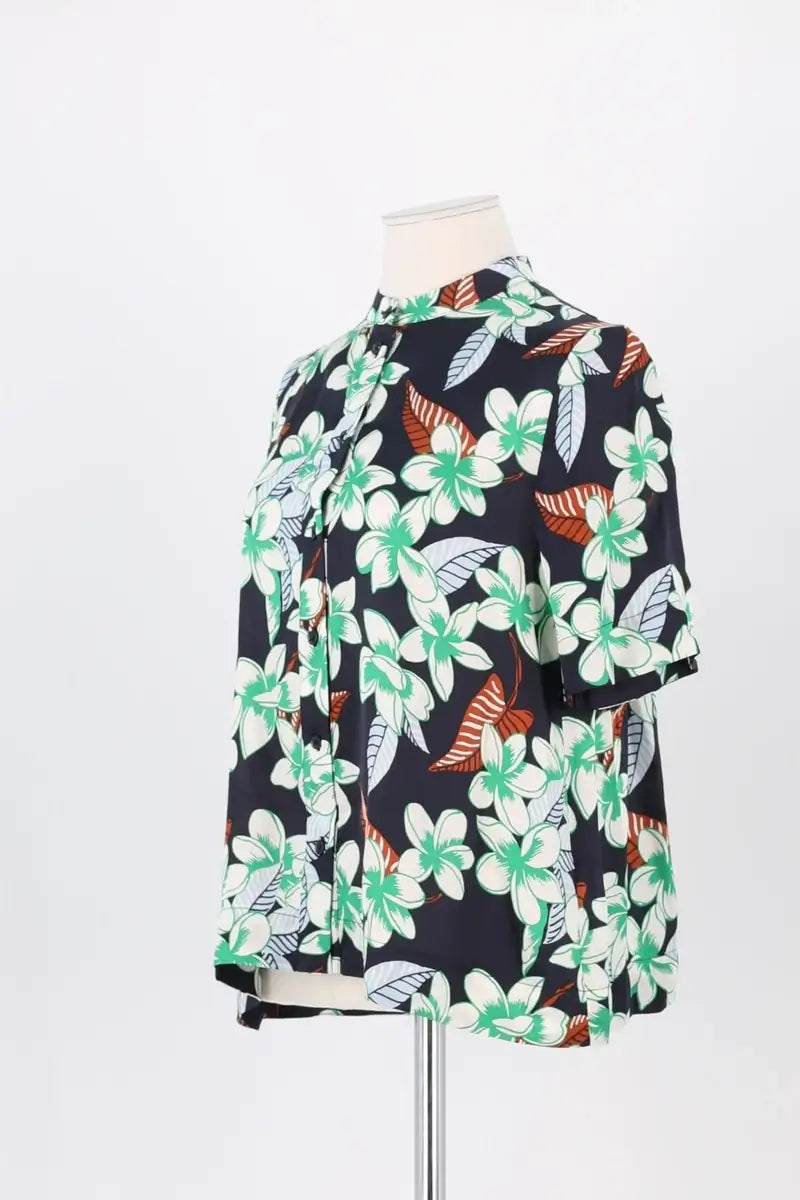 Chemise Tara Jarmon Marine en Viscose