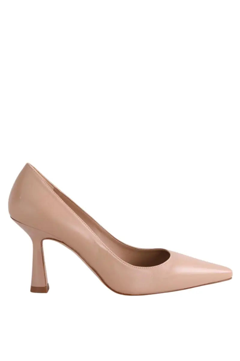 Talons LK Bennett Florena Beige en Cuir, taille 42 - Seconde Main