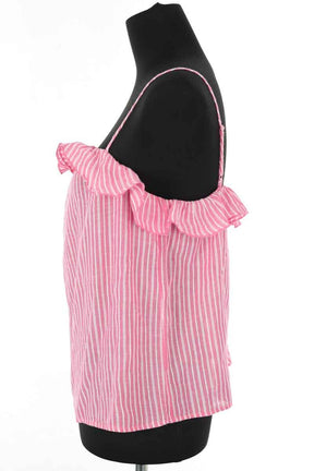 Top sans manche Sézane  Rose