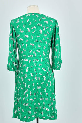 Robe Maje  Vert